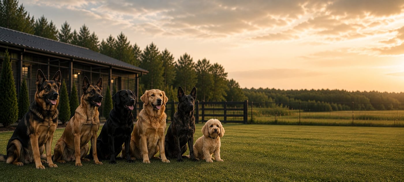 Sağlıklı, iyi huylu köpekler