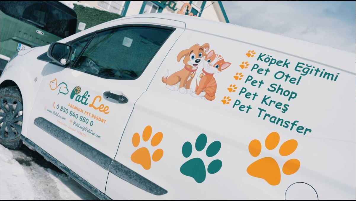 PatiLee Pet Taxi transfer aracı